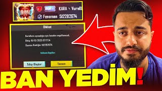 HAYATIMDA İLK DEFA BAN YEDİM [upl. by Eniruam]