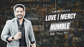 Act Justly  Love Mercy  Walk Humbly  1st December 2024  Pastor Thomas Novel  TOC Dharavi [upl. by Clymer718]