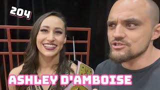 Ashley DAmboise Interview Episode 204 [upl. by Derrek]