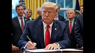 Five Massive Executive Orders Expected To Immediately Kickstart Trump’s Second Term [upl. by Eastman]