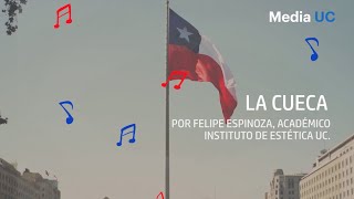 Tradición chilena de dónde viene la cueca [upl. by Nappy]