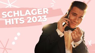 SCHLAGER HITS 2023 ❤️ DEUTSCH ❤️ SCHLAGER FÜR ALLE [upl. by Shayna]