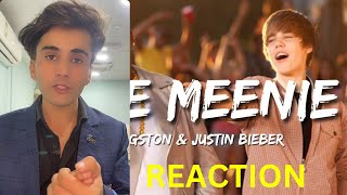 REACTION ON Sean Kingston Justin Bieber  Eenie Meenie Official Video Reaction on Justin Bieber [upl. by Libove]