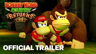 Donkey Kong Country Returns HD Official Announcement Trailer  Nintendo Direct 2024 [upl. by Younger]