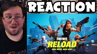 Gors quotFortnite Reload Launch Trailer  New Modequot REACTION [upl. by Clorinde]