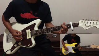 Box Car Racer  Cat Like Thief Guitar Cover [upl. by Annalla]