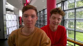 Premiere Kartoffelsalat Interview Die Lochis [upl. by Ahsienad]