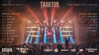 TRAKTOR  TOUR 2022 [upl. by Einned]