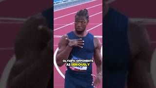 Noah Lyles Underestimates Opponents [upl. by Nytram]