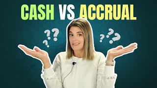 Cash Basis vs Accrual Basis Accounting Explained Which Is Right for Your Business [upl. by Wiersma565]