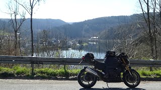 20190329 motorritje Eifel Rursee [upl. by Irual]