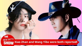 How much does Xiao Zhan love Wang Yibo When Wang Yibo was injured his behavior made netizens say [upl. by Yrot]