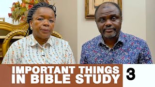 Christocentric Meal August 25th  Important Things In Bible Study 3 [upl. by Nnylahs261]