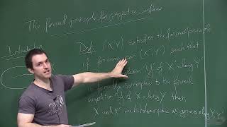 Foliation Theory and Algebraic Geometry  Olivier Thom UFF [upl. by Yeargain]