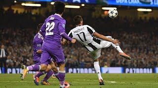 Mario Mandzukic Overhead Kick Goal  Champions League Final 2017  1080p HD [upl. by Avle]