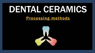 Dental ceramics  Processing methods [upl. by Nodab142]