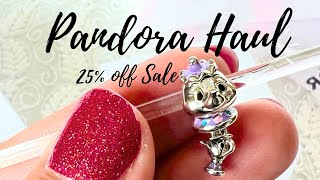 Pandora Haul  25 off Sale [upl. by Ahsat]