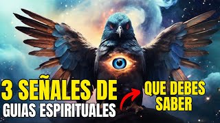 ✨ 3 señales PODEROSAS 💫 de tus guías espirituales 🤫revelados [upl. by Immas2]