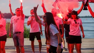 Słupczanka świętuje awans do II Ligi [upl. by Aimahc53]