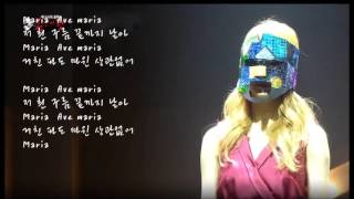 복면가왕 EXID 솔지 Maria The King of Singer with a Mask 蒙面歌王 KPOP 韓國歌謠 [upl. by Ayeki]