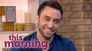 Mans Zelmerlow Eurovisions Hottest Star  This Morning [upl. by Indnahc]