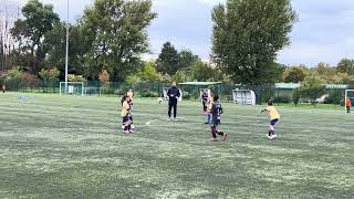 Rueil malmaison vs FC Asnières 7  6  1 ère mitemps [upl. by Sedinoel908]