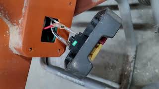 Rigid Table Saw Switch Replacement [upl. by Debbee]