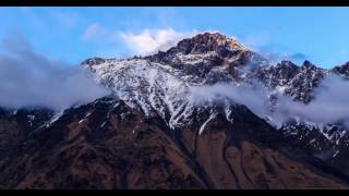 Kazbegi GEORGIATimeLapse in 4K [upl. by Saddler816]