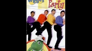 Opening and Closing to The Wiggles Dance Party 2001 VHS [upl. by Adrienne]