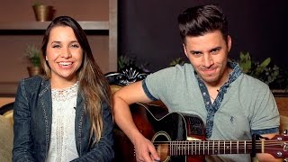 Você Faz Falta Aqui  Maiara e Maraísa Cover por Mariana e Mateus [upl. by Selima]