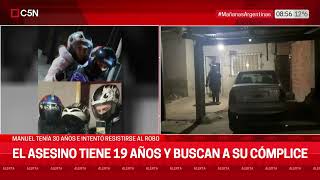 DETUVIERON al ASESINO del DELIVERY de VILLA BOSCH TIENE 19 AÑOS y BUSCAN a un CÓMPLICE [upl. by Nnagem]