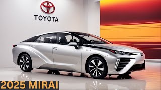 2025 Toyota Mirai The Future of Hydrogen Power [upl. by Ahsilek]