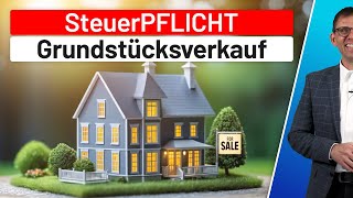 Grundstücke  Immobilien steuerfrei verkaufen Steuertipps zur 10Jahresfrist der Spekulationssteuer [upl. by Ettezus]