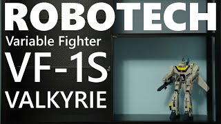 Unboxing my Robotech Veritech Fighter  J2inet [upl. by Ayatnohs]