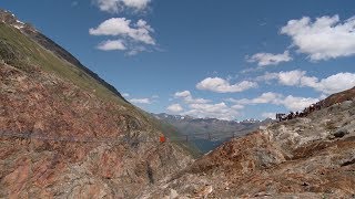 ObergurglHochgurgl  Eröffnung Piccardbrücke [upl. by Crispin968]