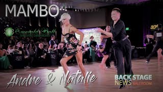 Andre and Natalie Paramonov I Mambo I Emerald Ball 2019 [upl. by Lede]