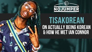 TisaKorean on actually being Korean how he met Ian Connor [upl. by Resor]