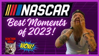 NASCAR REACTION Best of 2023 🏁🚨🏎️ [upl. by Seessel634]