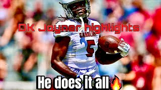 Dakereon Joyner career highlights [upl. by Harbard885]