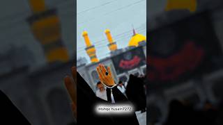 karbala♥️🙌🏴karbalai karbalastatus abbas alamdar noha shia yaali islam trending shorts yt [upl. by Tterb376]