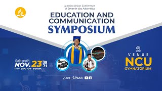 Sab Nov 23 2024  CJC Online Church  JAMU Education and Communication Symposium  300 PM [upl. by Kahaleel]