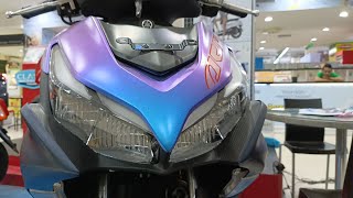 yamaha new Aerox 2024 [upl. by Lipcombe]