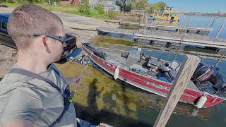 Come Fishing On A BOAT With Me Lake Monona Wisconsin [upl. by Favrot]