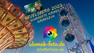 Gevelsberger Kirmes 2023 das Abschlußfeuerwerk und eine Fotostrecke kirmes2023 Gevelsberg [upl. by Edyth918]