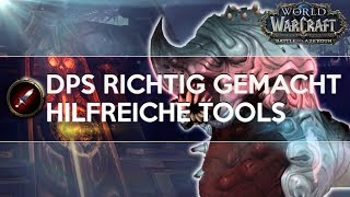 Wie erhöhe ich meine DPS Hilfreiche Tools amp Addons [upl. by Eshman]