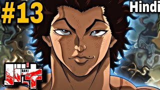 Baki Hanma Season 1 Episode 13 Explained in hindi  baki vs yujiro  Jack vs pickle [upl. by True499]