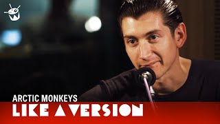 Arctic Monkeys  Do I Wanna Know live for Like A Version [upl. by Loma147]