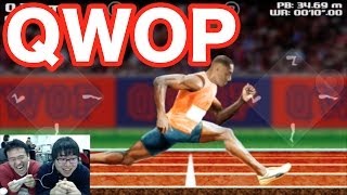 【やってみた】やばい名作「QWOP」のiPhone版！ [upl. by Meave917]