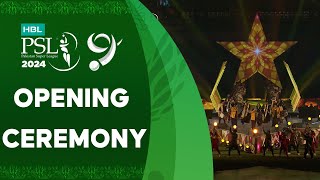 Full Opening Ceremony HBL PSL 2024  KhulKeKhel [upl. by Llennoc437]