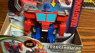 Flipchangers Optimus Prime review [upl. by Anatak]